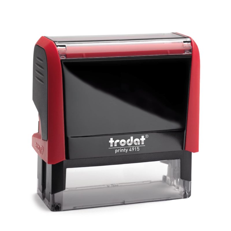 Trodat Printy 4915 Red With Red Pad - Cafe Supply