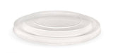 500-1,000ML KRAFT BIOBOWL PLA LID - Cafe Supply