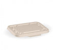 500 & 600ML NATURAL BIOCANE TAKEAWAY BASE LID - Cafe Supply