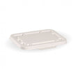 500 & 600ML WHITE BIOCANE TAKEAWAY BASE LID - Cafe Supply