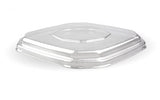 500 & 750ML RPET OCTA TAKEAWAY LID - Cafe Supply