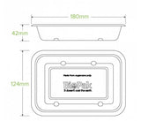 500ML WHITE BIOCANE TAKEAWAY BASE - Cafe Supply