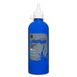 Fluoro Liquitemp Poster Paint 500ml Blue - Cafe Supply