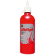 Metallic Liquitemp Poster Paint 500ml Red - Cafe Supply