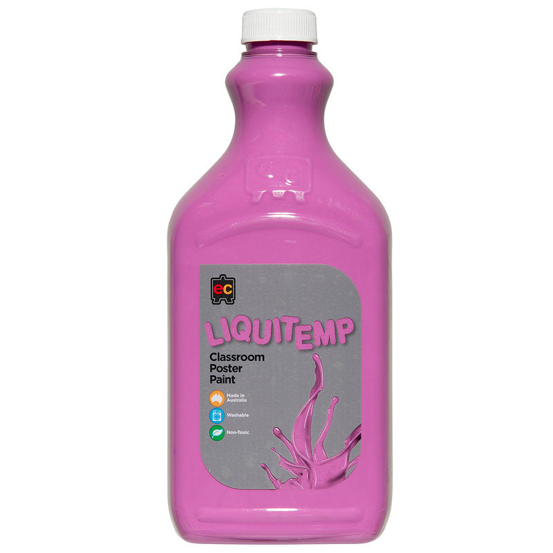 EC Paint Liquitemp Poster 2L Lilac - Cafe Supply