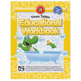 LCBF Educational Workbook Times Tables - Cafe Supply