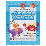 LCBF Educational Workbook Fun With Phonics - Cafe Supply