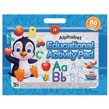 LCBF Educational Activity Pad Alphabet - Cafe Supply