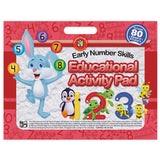 LCBF Educational Activity Pad Early Number Skills - Cafe Supply