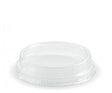 60-280ML CLEAR DOME NO HOLE LID - Cafe Supply