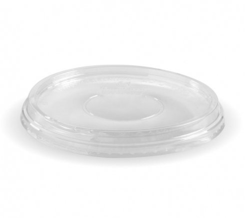 600 & 700ML CLEAR WIDE LID - Cafe Supply