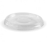 600 & 700ML CLEAR WIDE LID - Cafe Supply