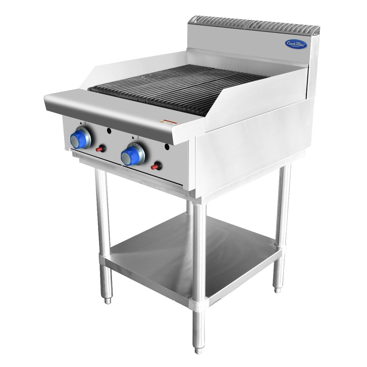 600 MM RADIANT CHAR GRILLS NG AT80G6C-F-NG - Cafe Supply