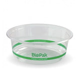 600ML CLEAR WIDE BIOBOWL - Cafe Supply