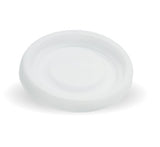 63MM PS WHITE NO HOLE 4OZ LID - Cafe Supply