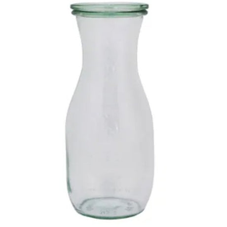 6Pk Weck Bottle Glass Jar With Lid 530Ml - Cafe Supply