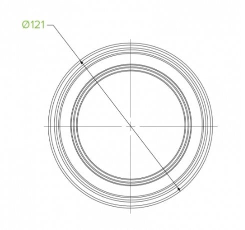 700ML CLEAR BIOBOWL - Cafe Supply