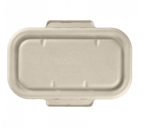 750 & 1,000ML NATURAL BIOCANE TAKEAWAY BASE LID - Cafe Supply