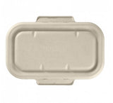 750 & 1,000ML NATURAL BIOCANE TAKEAWAY BASE LID - Cafe Supply