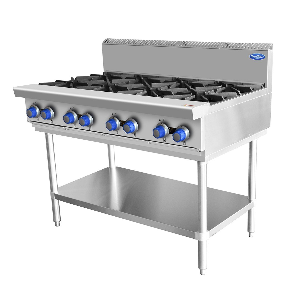 8 BURNER COOK TOP LPG AT80G8B-F-LPG - Cafe Supply