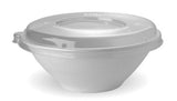 800-1,180ML / 24-40OZ BIOCANE BOWL PLA LIDS - Cafe Supply