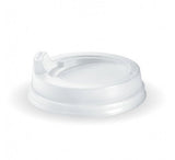 80MM PS WHITE SMALL SIPPER LID - Cafe Supply