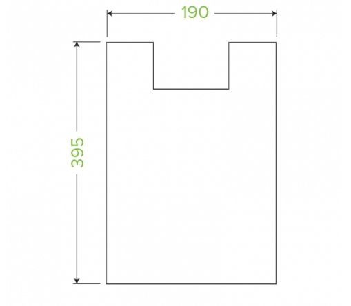 8L BIOCHECKOUT BAG - Cafe Supply