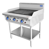 900 MM RADIANT CHAR GRILLS LPG AT80G9C-F-LPG - Cafe Supply