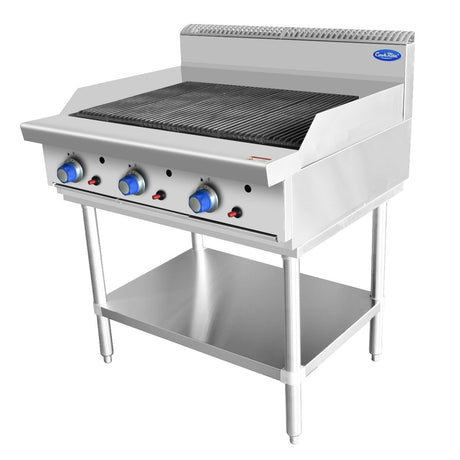 900 MM RADIANT CHAR GRILLS LPG AT80G9C-F-LPG - Cafe Supply