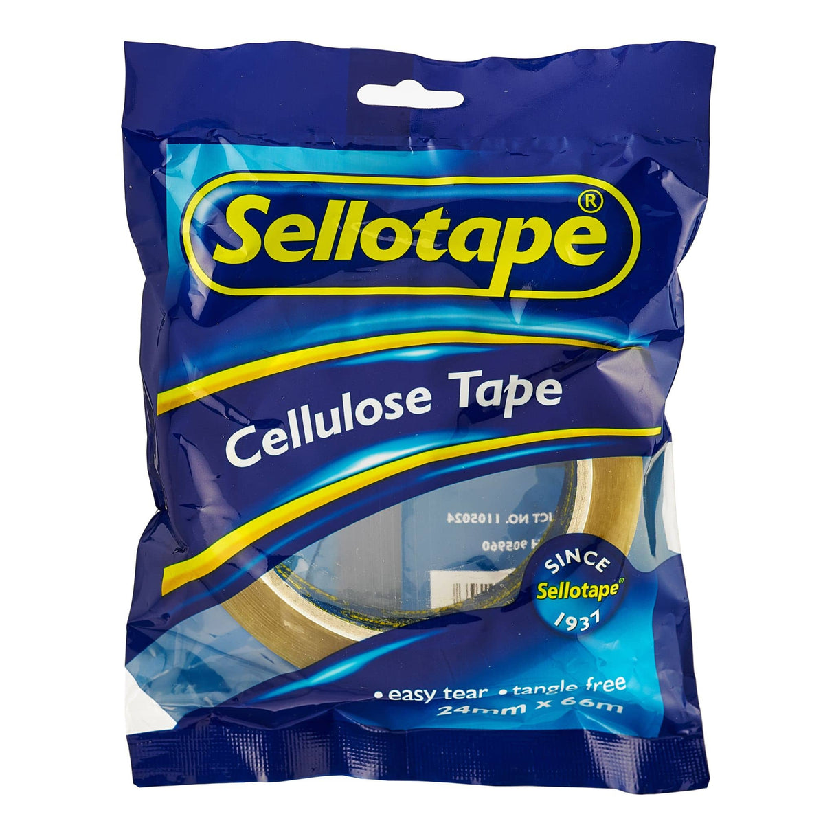 Sellotape 1105 Cellulose 24mmx66m - Cafe Supply