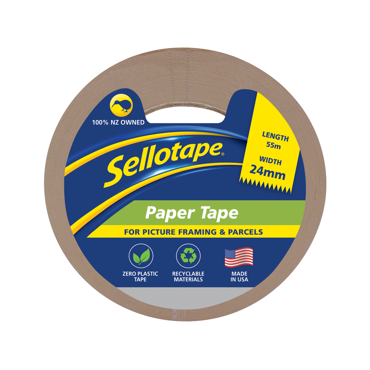 Sellotape 6270 F/Back Paper 24x55m - Cafe Supply