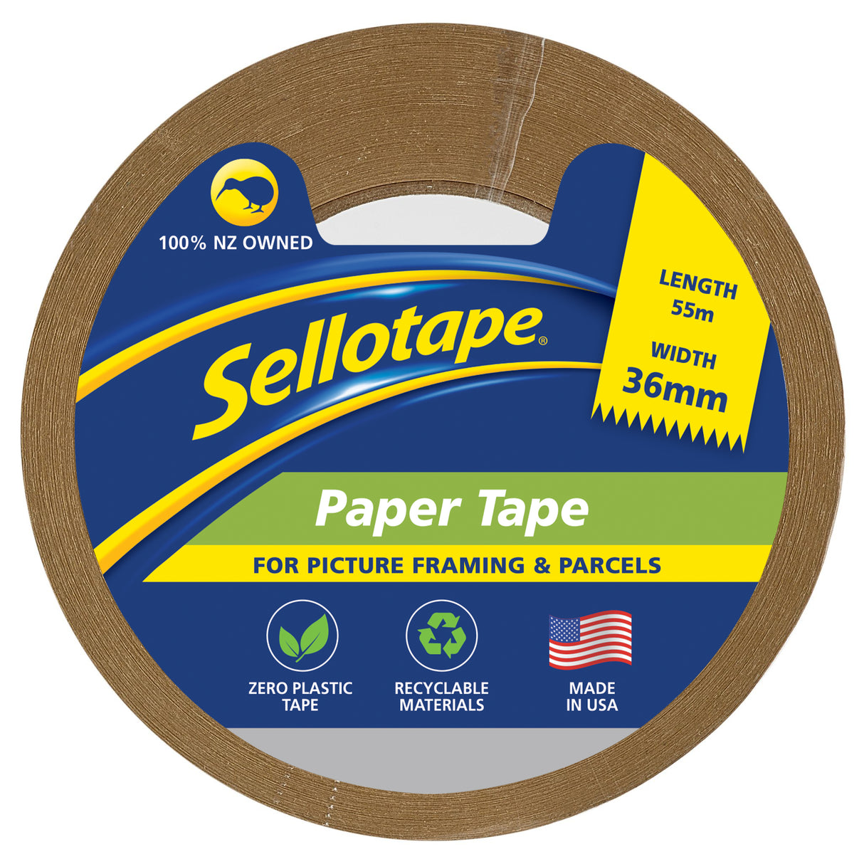 Sellotape 6270 F/Back Paper 36x55m - Cafe Supply