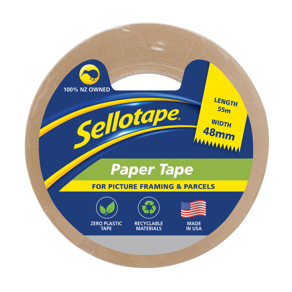 Sellotape 6270 F/Back Paper 48x55m - Cafe Supply