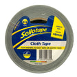 Sellotape 4705BK Cloth Black 48mmx30m - Cafe Supply