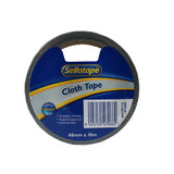 Sellotape 4706BK Cloth Black 48mmx10m - Cafe Supply