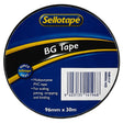 Sellotape 1410 BG Tape Black 96mmx30m - Cafe Supply