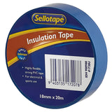 Sellotape 1720U Insulation Blue 18mmx20m - Cafe Supply