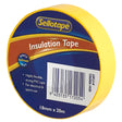 Sellotape 1720Y Insulation Yellow 18mmx20m - Cafe Supply