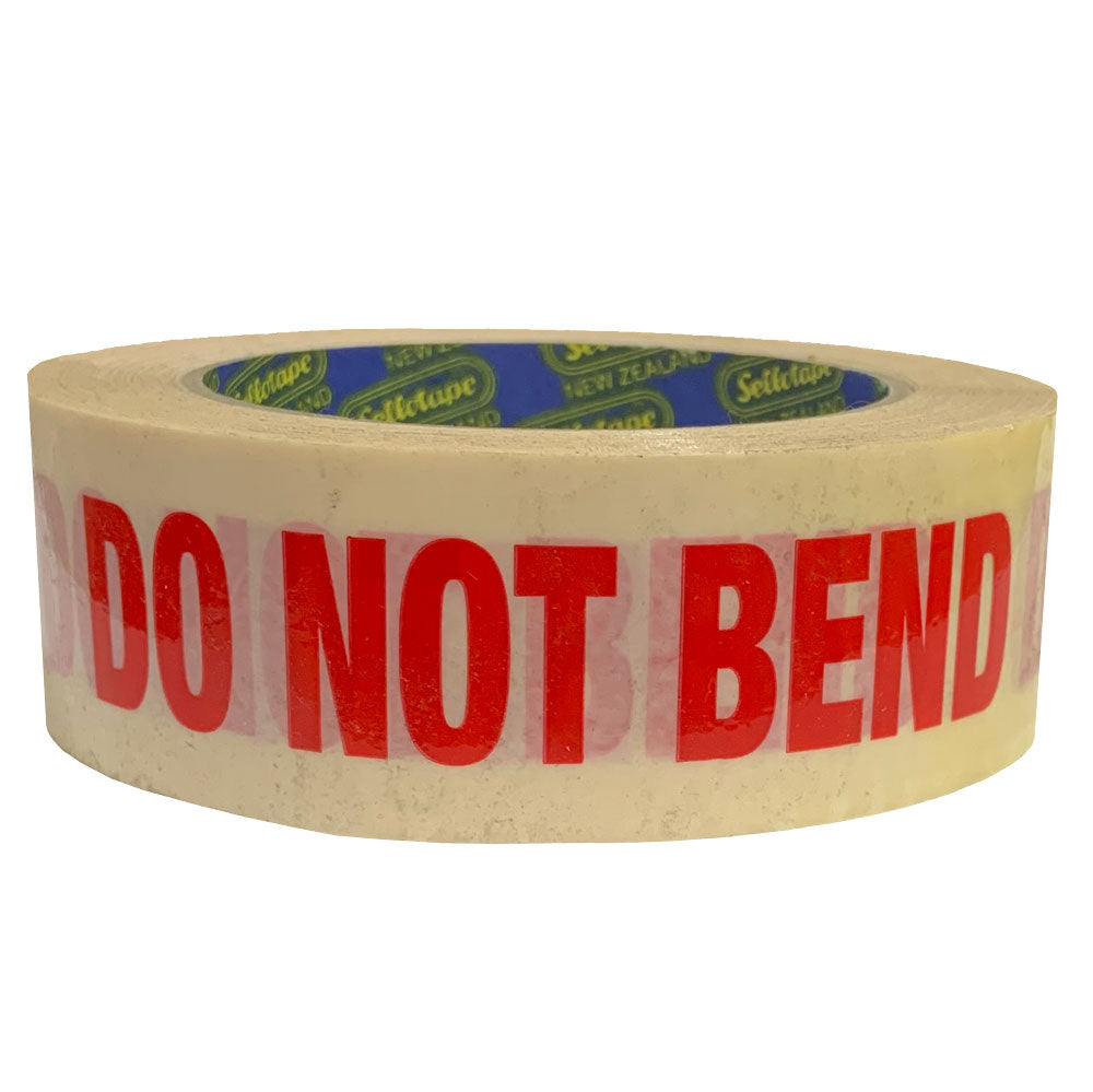 Sellotape RIP030D Do Not Bend 30mmx125mmx50m - Cafe Supply