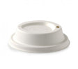 90MM LARGE SUGARCANE BIOCUP LIDS - Cafe Supply