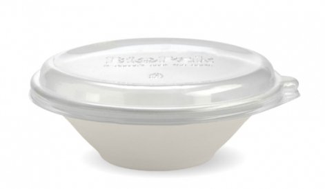 940ML / 32OZ WHITE BIOCANE BOWL - Cafe Supply