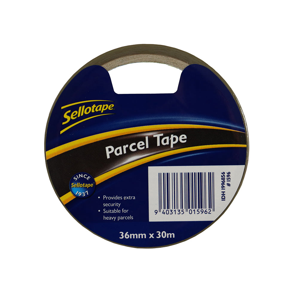 Sellotape 1596 Pack Tape Brown 36mmx30m