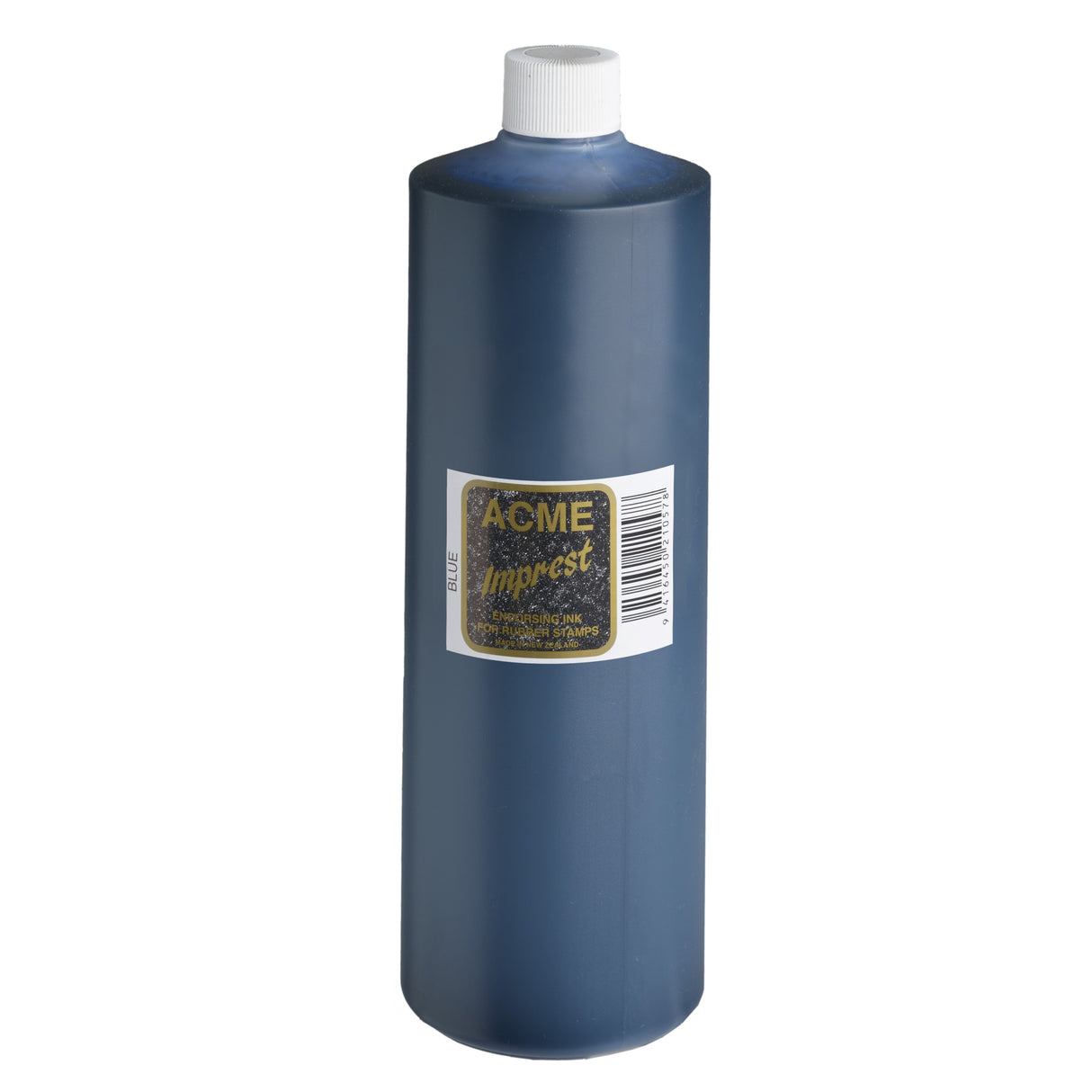 Acme Imprest Ink 500ml 7013 Blue - Cafe Supply