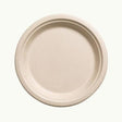 Sugarcane Plate 22cm - Cafe Supply