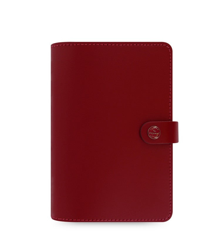 Filofax Organiser Original Personal Pillarbox Red - Cafe Supply