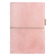 Filofax Organiser Domino Soft Personal Pale Pink - Cafe Supply