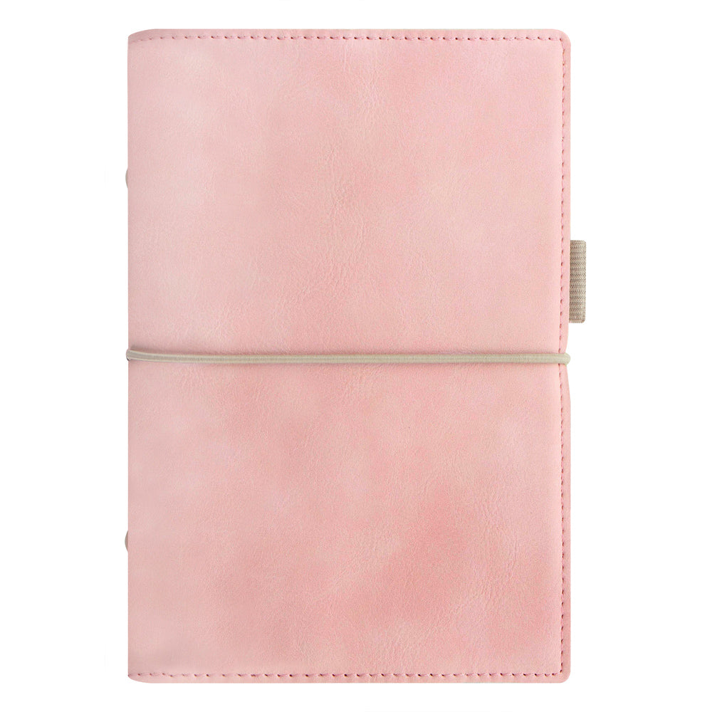 Filofax Organiser Domino Soft Personal Pale Pink - Cafe Supply