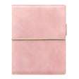 Filofax Organiser Domino Soft Pocket Pale Pink - Cafe Supply