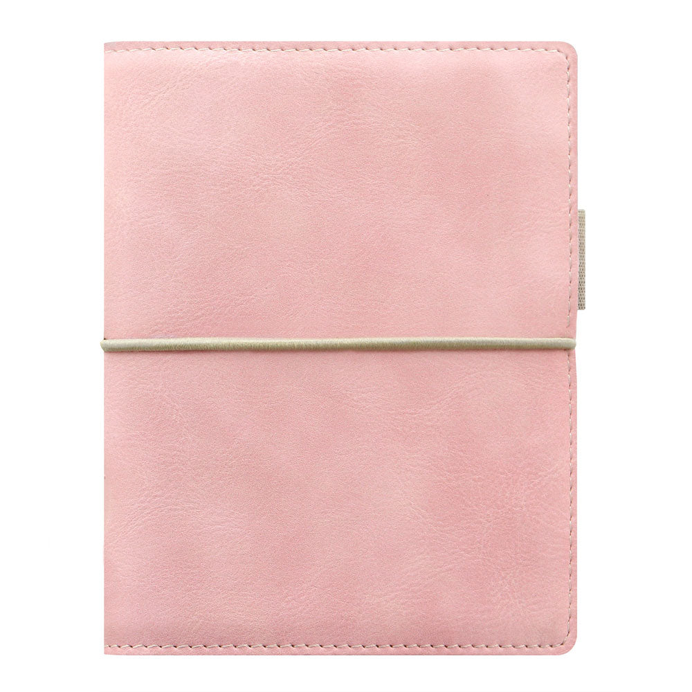 Filofax Organiser Domino Soft Pocket Pale Pink - Cafe Supply