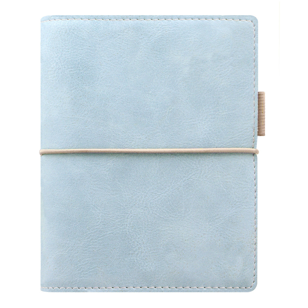 Filofax Organiser Domino Soft Pocket Pale Blue - Cafe Supply